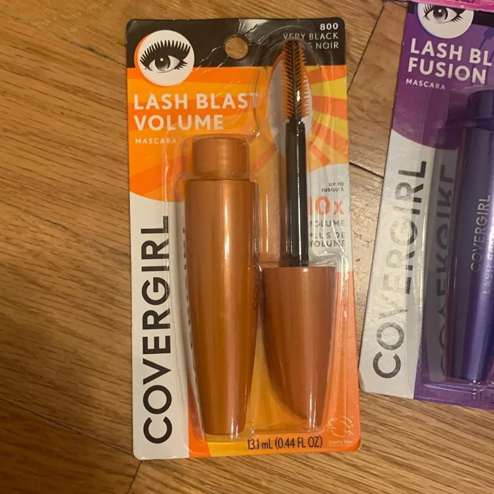 Covergirl mascara’s